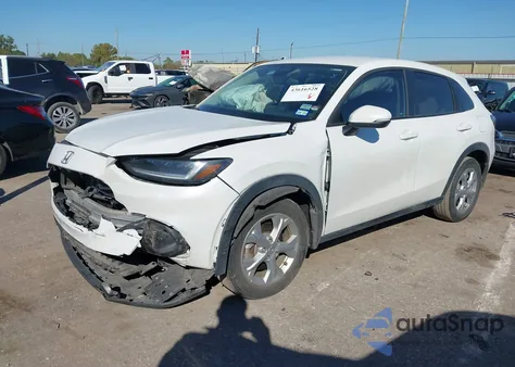 2023 Honda Hr-V 2Wd Lx z USA, uszkodzony, nr VIN 3CZRZ1H38PM738714